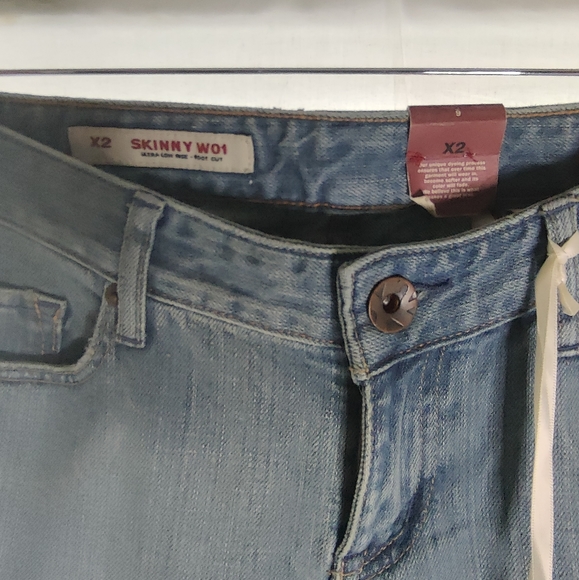 Fabulous Vintage Express X2 Jeans NWT - Picture 4 of 14